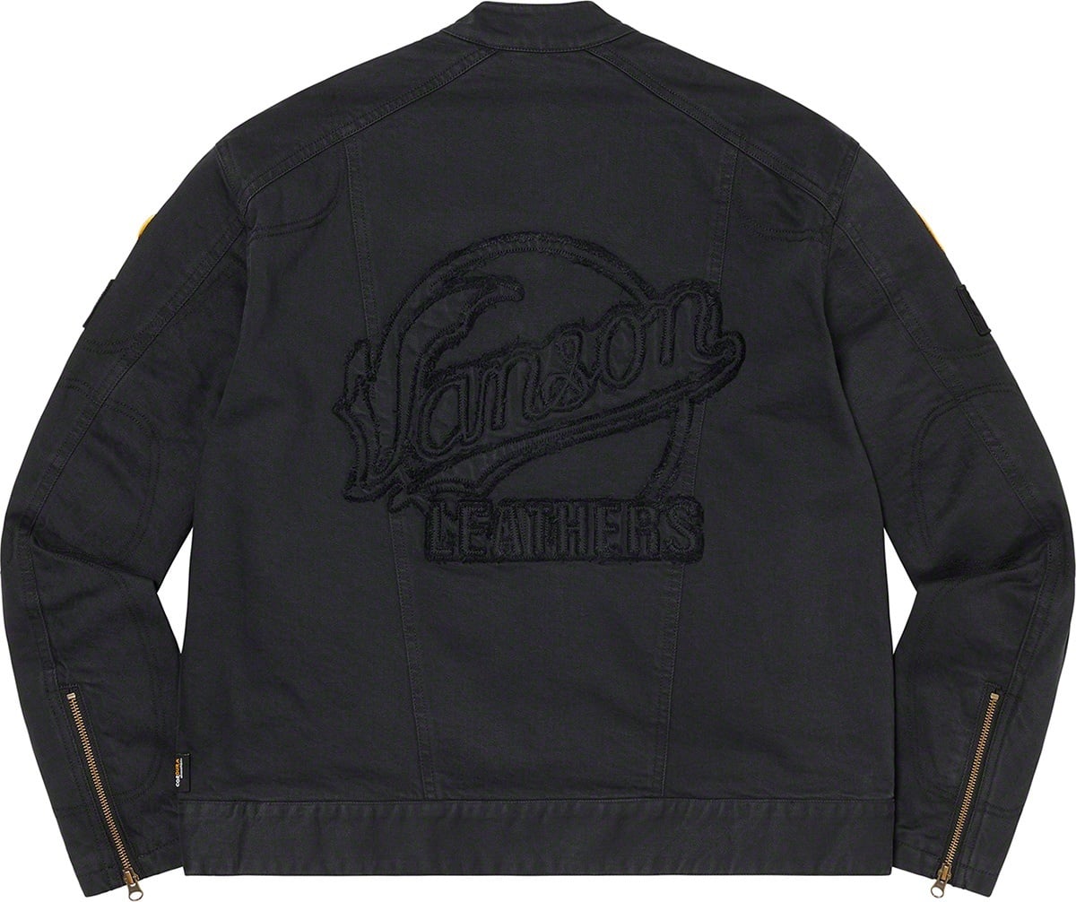 Supreme®/Vanson Leathers® Cordura® Denim Jacket view 19